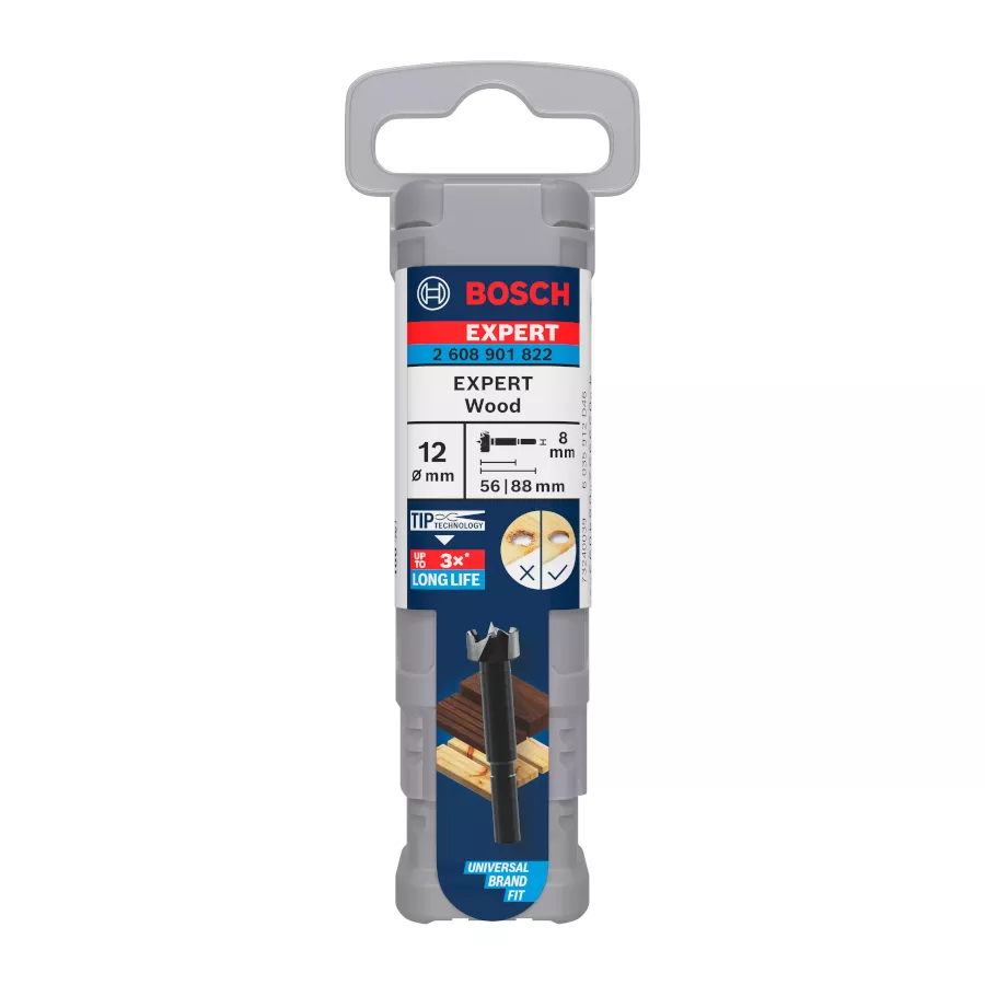 Mèche à façonner EXPERT WOOD BOSCH Ø12,0 mm